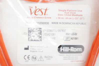 Hill-Rom P300200000 The Vest Airway Clearance System  > 23inch -27inch (x)